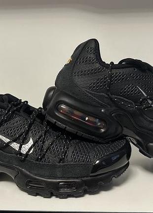 Nike air max plus toggle black reflective fd0670-001 37р