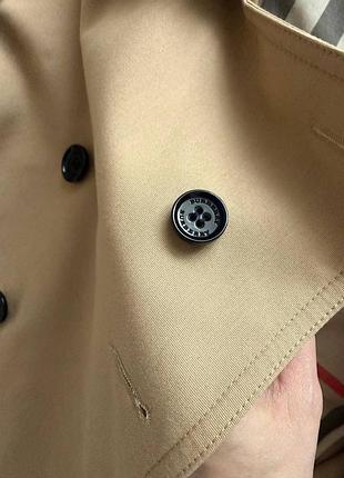 Плащ burberry оригінал 4