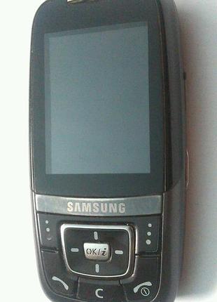 Мобильный телефон samsung d600e sgh-d600 e