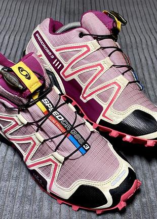 Кросівки salomon speedcross 3 gtx (gore-tex) оригінал, розмір 37.5