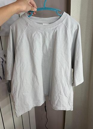 Базова футболка zara (11-12 років, зріст 148)
