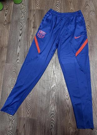 Штаны nike fc barcelona размер m