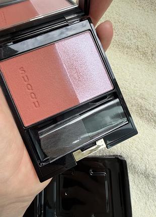 Дуо румяна і хайлайтер suqqu pure color blush 148 amatanka