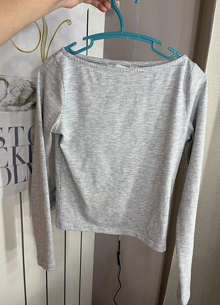 Лонгслів, світшот h&m (8-10 років, зріст 134/140)