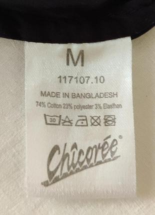 Сорочка класична chicoree розмір 36/s-m 4