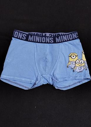 Детские трусы-боксеры h&m minions 122-128р 8321 б