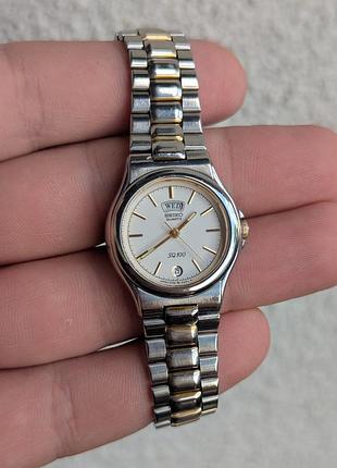 Часы seiko sq100 японский женские оригинальные