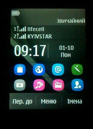 Мобильный телефон nokia c2-03 3