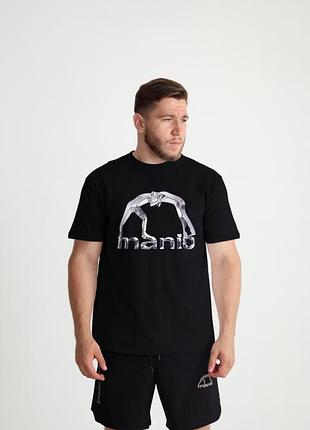 0022 футболка manto metal