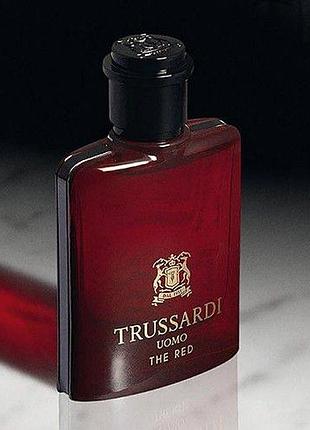 Trussardi uomo the red
