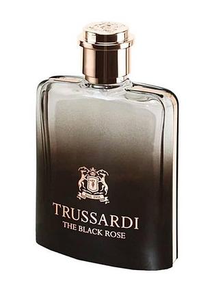 Trussardi le vie di milano the black rose