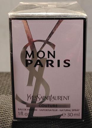 Ysl mon paris couture парфумована вода 30мл