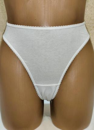 Красивые трусики стринги xl-xxl коттон.