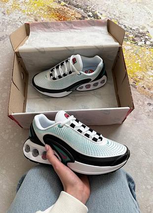 Чоловічі кросівки nike air max dn white mint