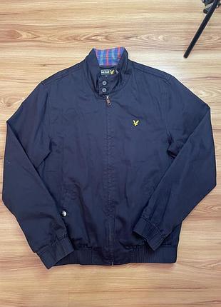 Вітровка бомбер lyle&scott