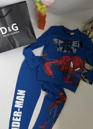 Детский костюм, пижама на мальчика spider man ⭐️