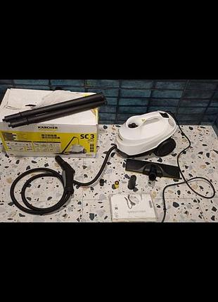 Супер пароочисник karcher sc3 premium 8