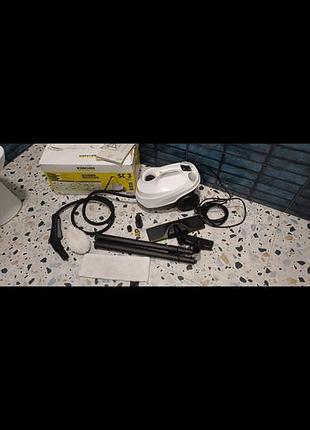 Супер пароочисник karcher sc3 premium