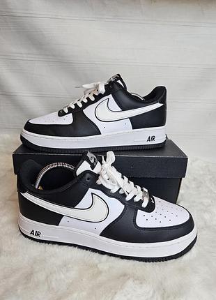 Кожаные nike air force 1 в размере 43