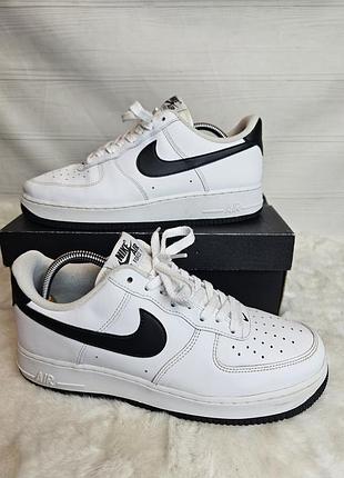 Кожаные nike air force 1 в размере 42.5