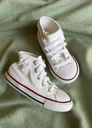Кеди converse оригинал р.25