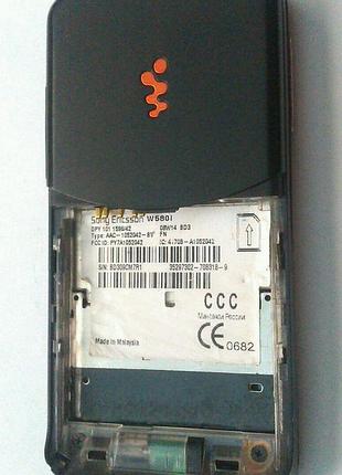 Мобильный телефон sony ericsson w580i 9
