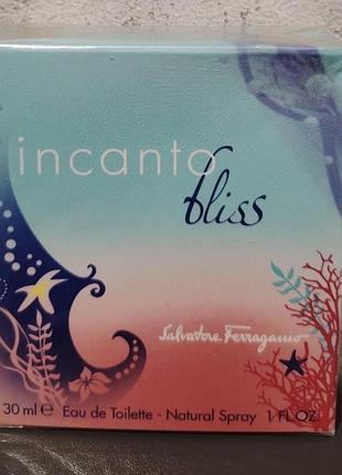 Salvatore ferragamo incanto bliss туалетна вода 30мл