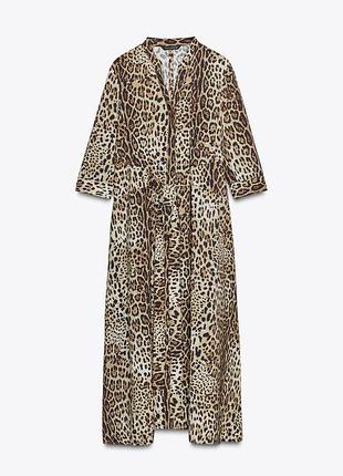 Платье миди от zara