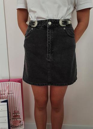 Спідниця джинс topshop
пояс 33 см