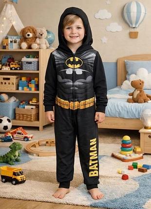 Kigurumi комбінезон піжама  костюм batman george  4-5 р штани zara