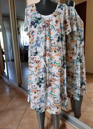 Комфортное котоновое платье 👗