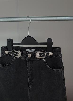 Спідниця джинс topshop
пояс 33 см 3