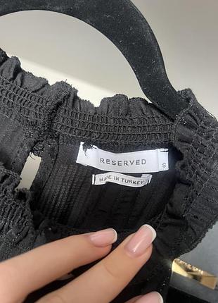 Чорна сукня reserved 3
