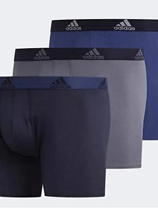 Цена за 1шт трусы мужские adidas aeroredy stretch cotton
