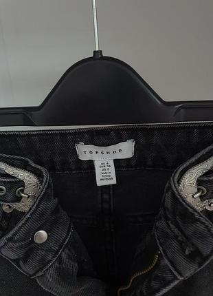 Спідниця джинс topshop
пояс 33 см 4