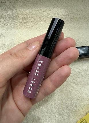 Стік тіні bobbi brown crystal eyes shadow stick, відтінок brilliant violet