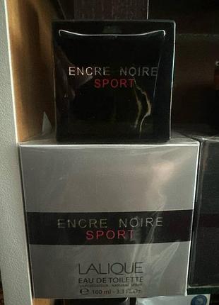 Тестер туалетна вода lalique encre noir sport 100 мл