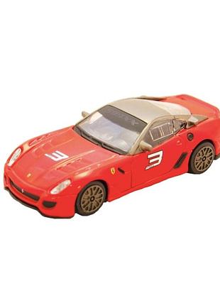 🏎️коллекционная модель автомобиля bburago ferrari 599xx.
