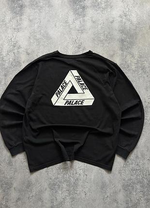 Чоловічий лонгслів palace skateboarding big logo xl