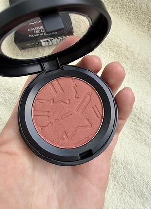 Mac skinfinish colourstruck blush, відтінок no filter