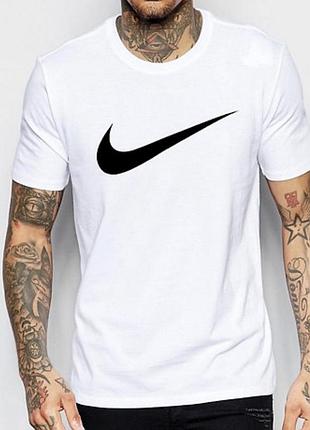 Мужская футболка nike белая