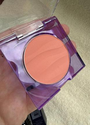 Румяна urban decay face bond blush suede, відтінок fleshed out