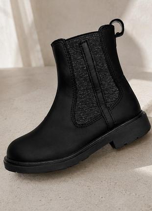 Clarks черевики челсі шкіряні нубук демісезонні весна осінь , 25 розмір , 14,5 см