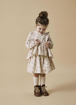 Блузка  муслинова lil' atelier . розмір 104 блуза mayoral  boozt