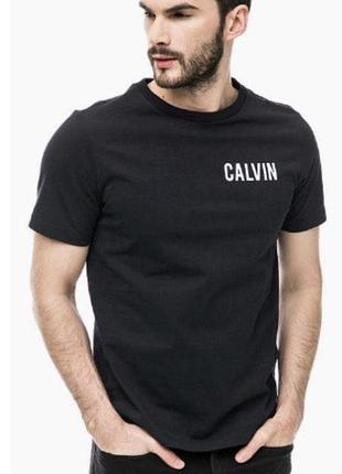 Мужская футболка calvin klein черная