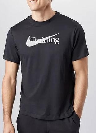 Чоловіча футболка nike swoosh sb logo чорна унісекс-найк.