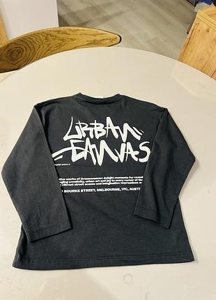 Дитячий лонгслів zara 4