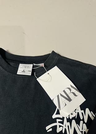 Дитячий лонгслів zara 7