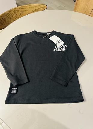 Дитячий лонгслів zara 9
