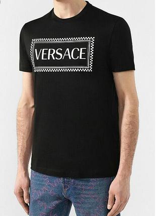 Мужская футболка versace черная
